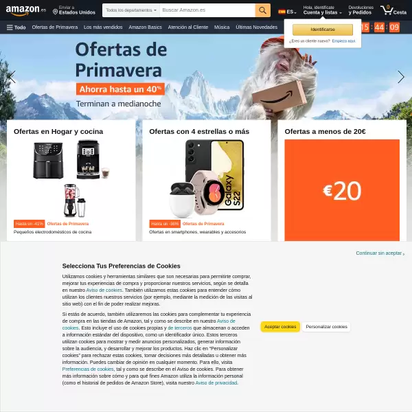 Amazon España