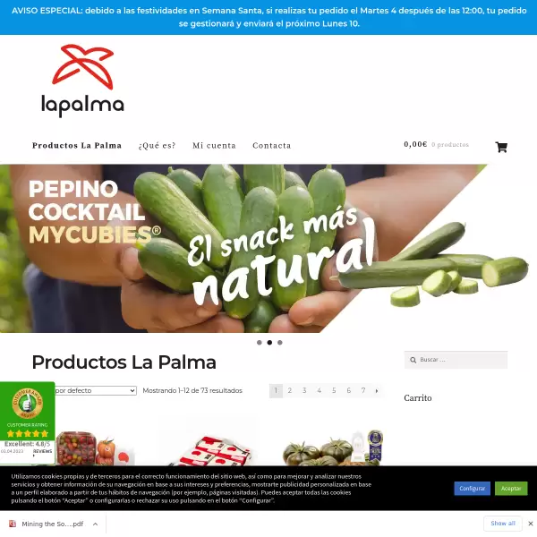 Cooperativa Granada la Palma