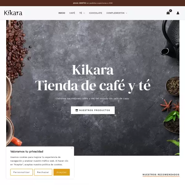 Kikara Café y Té